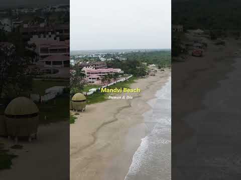 Mandvi Beach, Daman & Diu | Top Tourist Destination in Gujarat