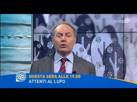 Attenti Al lupo Venerdì 23 dicembre alle 19 su Tv2000.