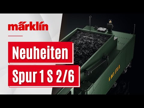 Märklin Spur 1 / Die großartige Dampflokomotive Baureihe S 2/6