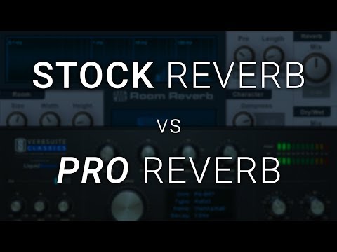 Can You Hear The Difference? Stock Reverb vs Pro Reverb