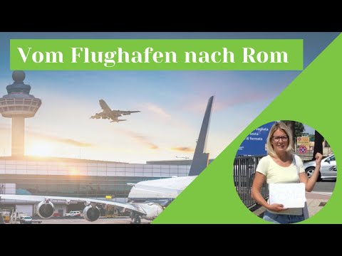 🛬 How do I get to Rome from Fiumicino or Ciampino airport?