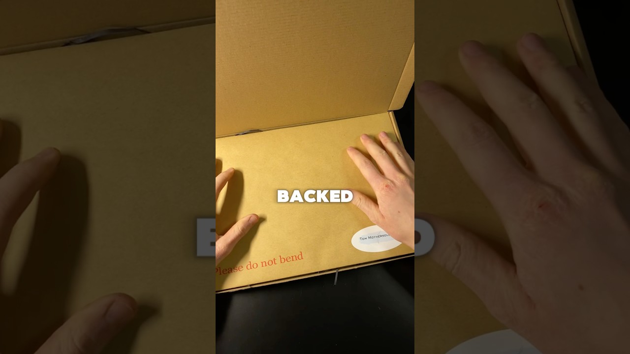 How I Package My Art Prints So They Don’t Get Destroyed In The Post! 📦