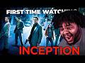 INCEPTION 2010 Was Complete INSANITY Movie Reaction First Time Watching