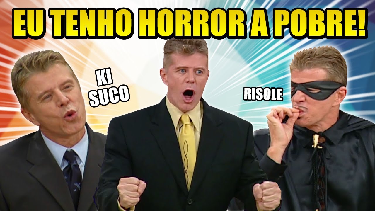 POBRE É UMA COISA TRISTE! OS MOMENTOS MAIS ABSURDOS DE CACO ANTIBES!