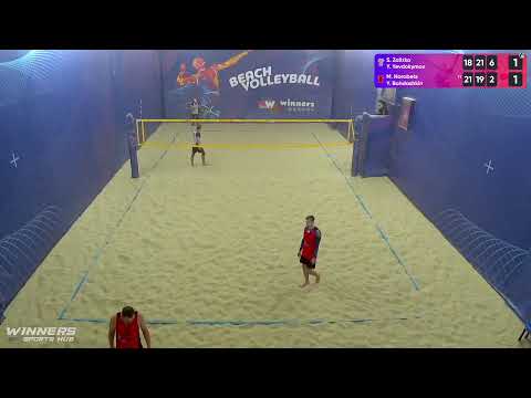 09:20 S. Zalizko / Y. Yevdokymov - M. Horobets / Y. Bohdashkin 01.12.2022 | Winners Beach Volleyball