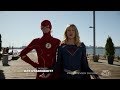 The Flash and Supergirl in the Same Earth | Crisis on Infinte Earths