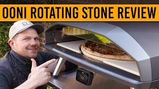 OONI Rotating Pizza Stone Review & Pizza Cook