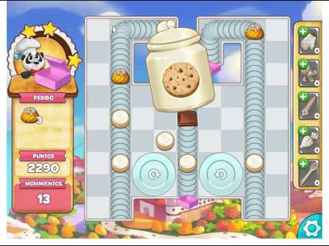 Cookie Jam - LEVEL 733  --   3 STARS  ( No booster ) GAMES
