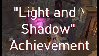 Runescape 3 Archaeology Light and Shadow Achievement Guide