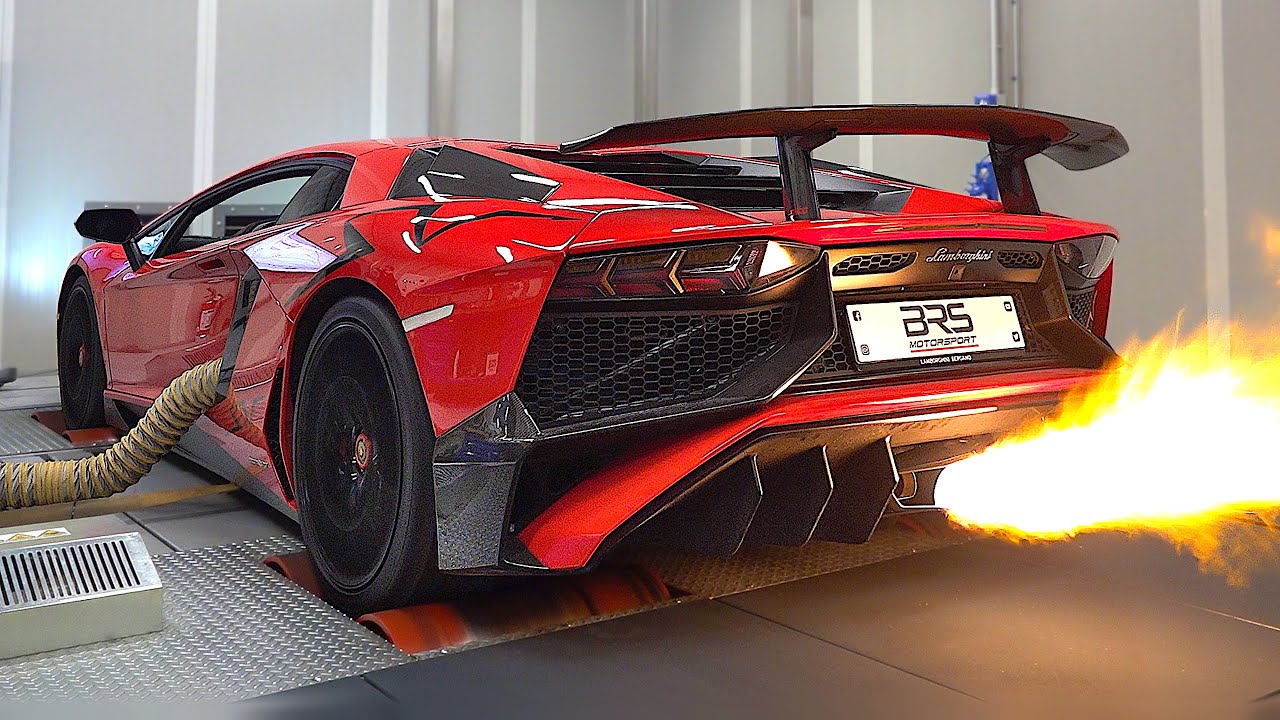 BEST of DYNO PULLS🔥| 992 GT3, Bugatti EB110, 600HP Lancer EVO, Aventador SV, Ferrari F8 & More!
