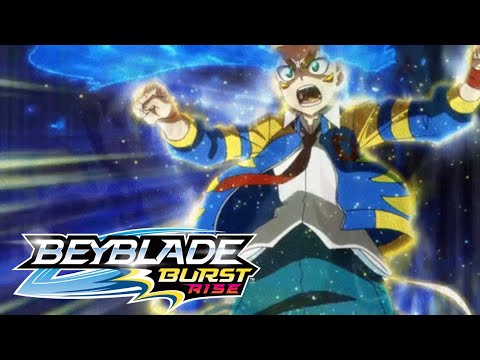 Beyblade Burst Rise AMV - Journey Into Tomorrow