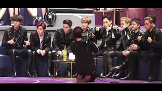 [HD] 161202 EXO Reaction to TWICE Stage (Cute Fanboys!) in MAMA HK