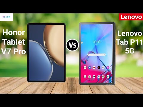 Honor Tab V7 Pro Vs Lenovo Tab P11 5G