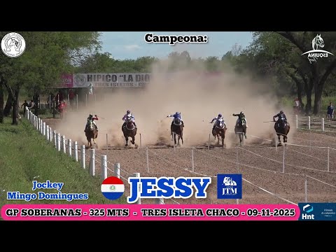 JESSY (Paraguay) "Campeona GP SOBERANAS"  Hípico La Diosa Tres Isleta Chaco - 09-11-2025 