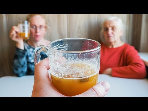 Homemade Kvass - Special Guest Episode - English Subtitles