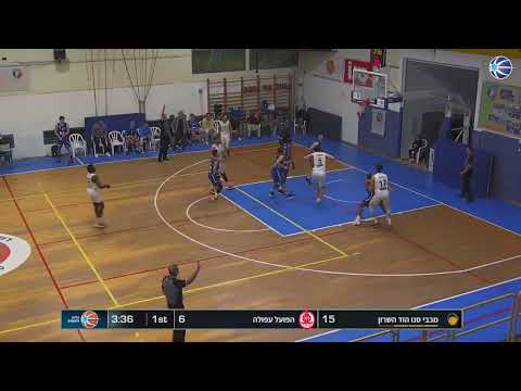 6'3 G - Keron Deshields - Hapoel Afula (ISR) - Scouting Highlights 2021-22
