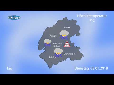 Das Wetter vom 07.01.2019