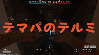 [R6S X]テルミで即設置したらガイジンニキ大歓喜！！[SAYER SUN]
