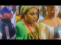 Damola Olatunji's Ex-wife, Bukola Arugba,Sola Kosoko,Mc Oluomo Turn Up For Toyin Abraham' 'Malaika