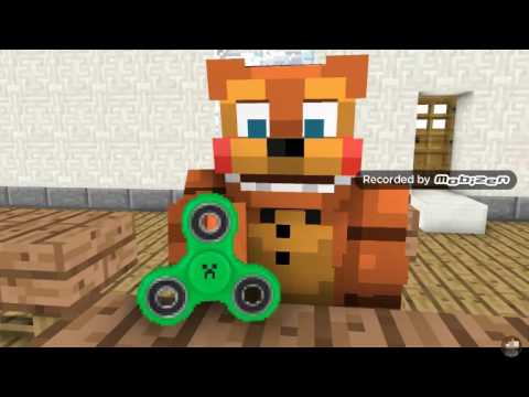 FNAF monster school : fidget pinner challege ! - minecraft animation