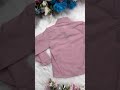 Camisa Social Rose Com Manga Longa Príncipes