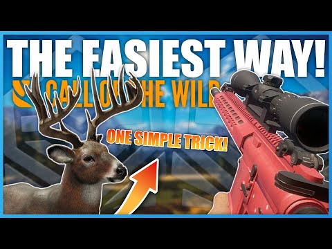 The EASIEST Way To Find Diamonds on Call Of The Wild!