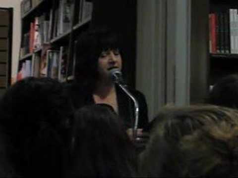 Lydia Lunch Reads ...