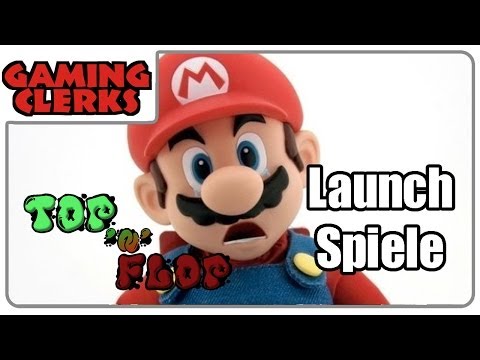 Konsolen Launch Spiele | Top'n'Flop