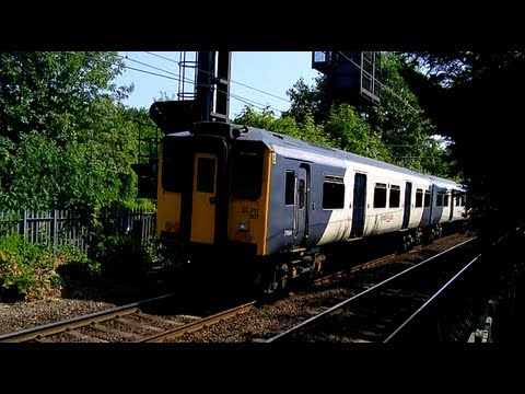 317507 2H18 09:58 London Liverpool Street to Cambridge @ Stansted Mountfitchet 17/07/13