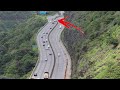 MUMBAI PUNE EXPRESS WAY DANGEROUS HIGH SPEED VOLVO DRIVING