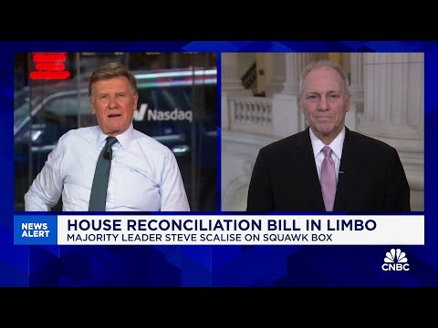 House Majority Leader Rep. Scalise on House reconciliation bill, working with President Trump