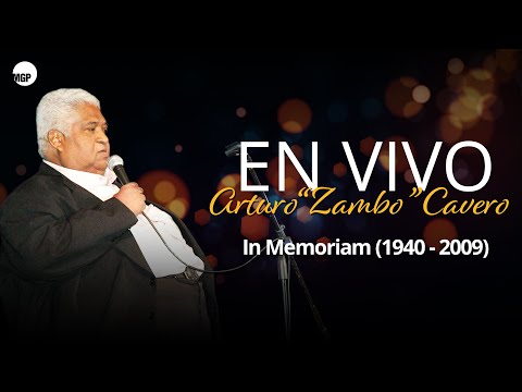 Arturo "Zambo" Cavero | Mis Cenizas (En Vivo) | In Memoriam | Music MGP