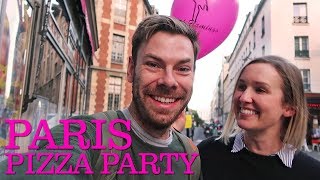 Paris Pizza Party