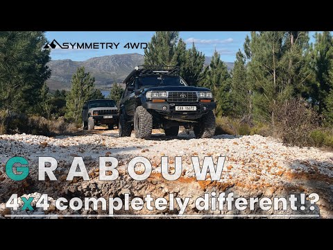 Grabouw 4x4 - Completely NEW Experience! New routes/trails, washed out fun! LandCruiser 80, Jeep XJ