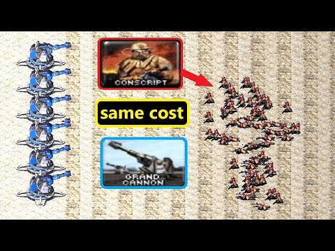 The Grand Altitude vs Conscripts - Red Alert 2