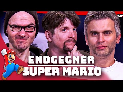 DAS ist SUPER MARIOs Cousin?! | Endgegner SUPER MARIO | Fabian vs Matthias vs Gregor