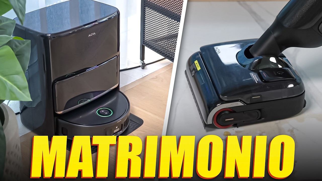 Non è una sfida: è un matrimonio! Z60 + M50, la soluzione per casa sempre pulita