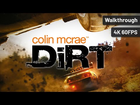 Colin McRae: Dirt┆Full Walkthrough┆No Commentary┆4K60FPS