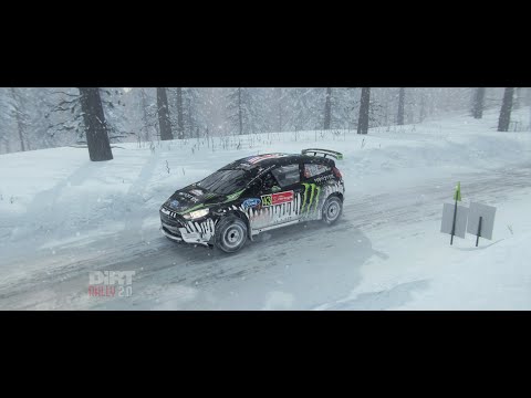 Ford Fiesta R5 2017 at Stor-jangen Sprint Reverse