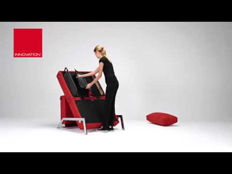 Schlafsessel CUBED 90 Deluxe von Innovation