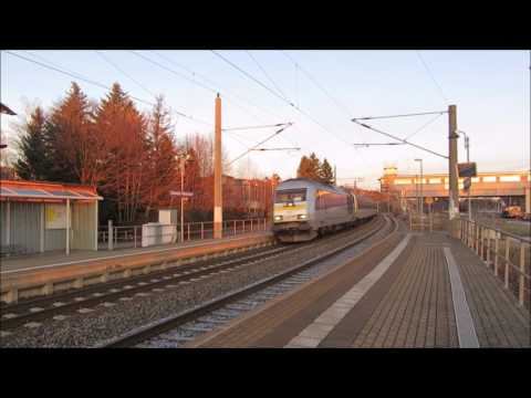 Ungewöhnlicher RE3 - Ersatzzug zwischen Dresden und Hof