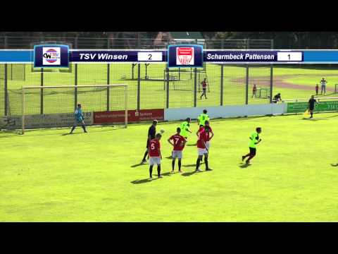 TSV Winsen - SG Scharmbeck-Pattensen (02.08.2015) Bezirkspokal