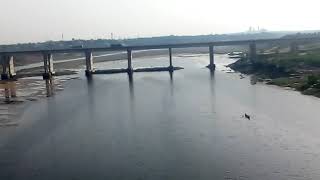 preview picture of video 'Krishna Canal At Nagarjuna Sagar'