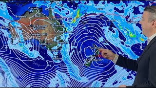 Frosty high for NZ, rain for most Aussie main centres