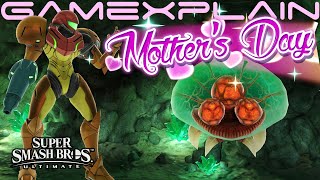 Official Smash Bros. Twitter Celebrates Mother's Day with Nintendo Mom Pics! (Samus, Rosalina!)
