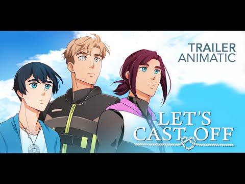 LETS CAST OFF - Webtoon Canvas Trailer/Teaser - Animatic