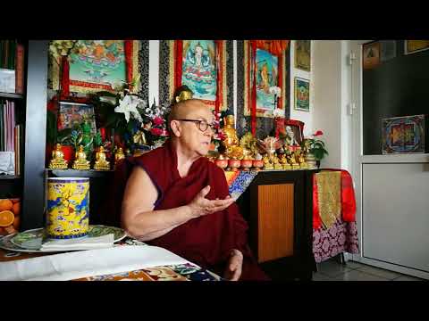 Refuge with Ven. Robina Courtin, White Tara Pitesti Center, Romania 2019