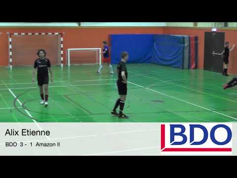 Futsal Social Club Luxembourg   29/01/2018   BDO vs Amazon II