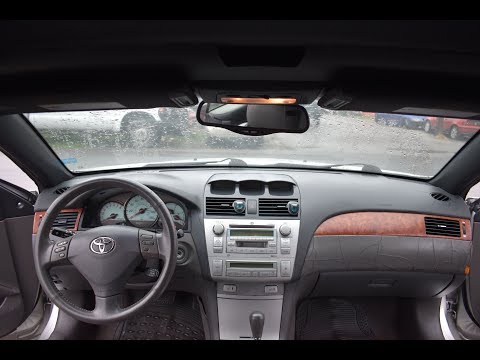 Coverlay® 2004-2008 Toyota Solara dash cover installation. Part# 11-409CSLL (w/climate sensor)