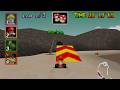 Mario Kart 64 All Cups Tracks Gameplay 4K